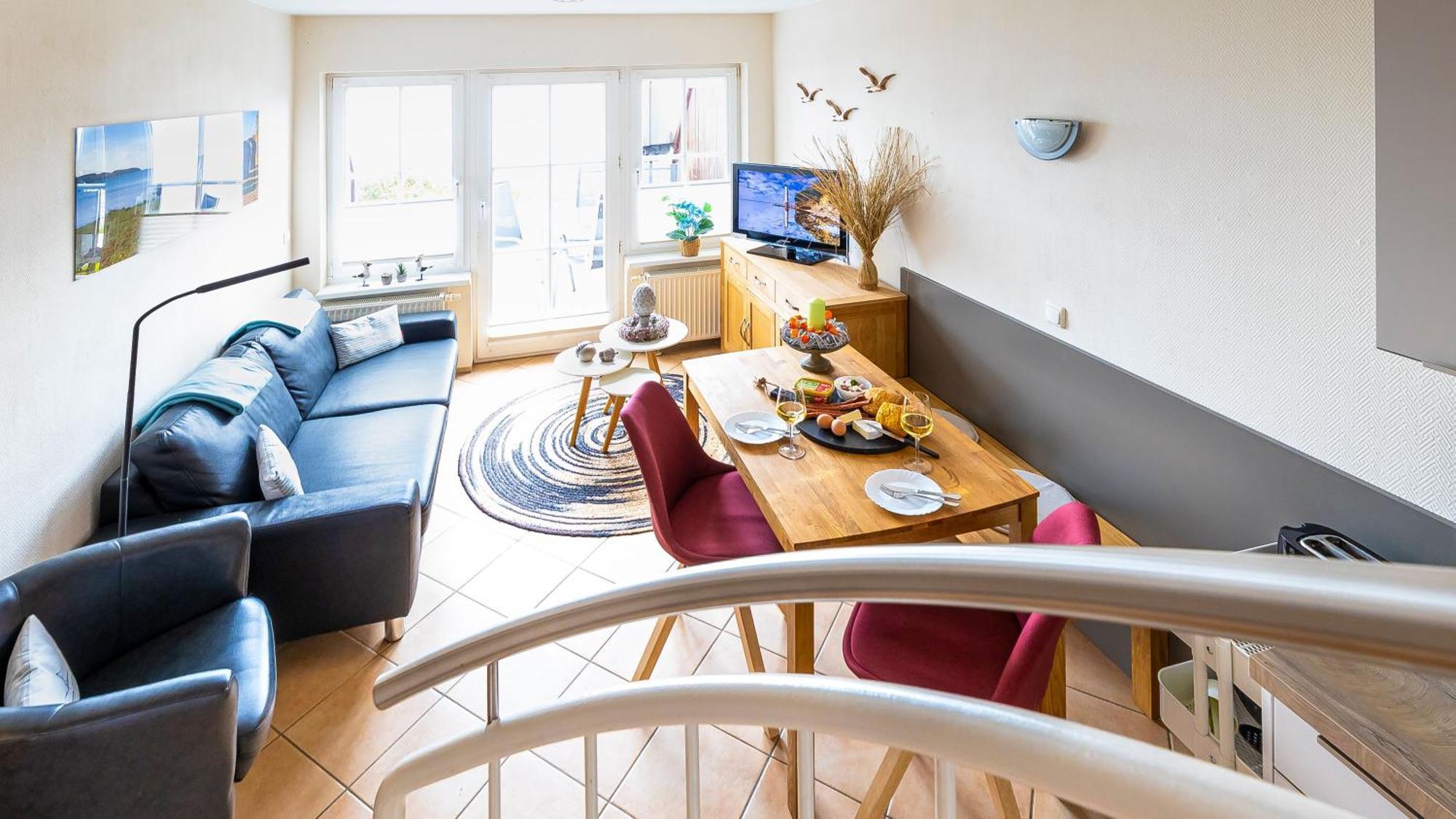 Haus Seeblick Mit 9 Wohnungen Alt Reddevitz Exterior foto